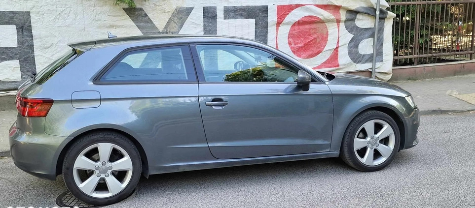 Audi A3 cena 46000 przebieg: 167250, rok produkcji 2014 z Warszawa małe 46